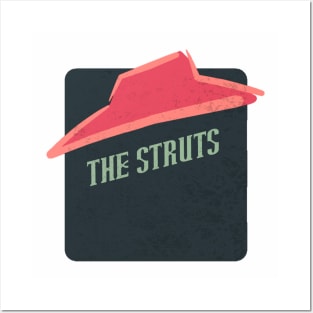 the struts Posters and Art